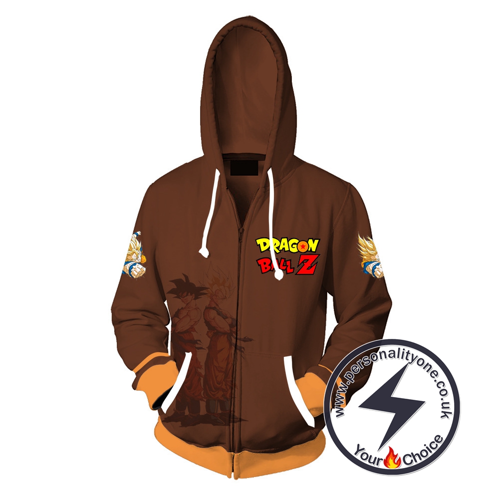 Dragon Ball Z Hoodie Jacket